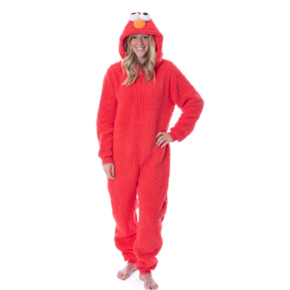 Adult Unisex Elmo Costume XL